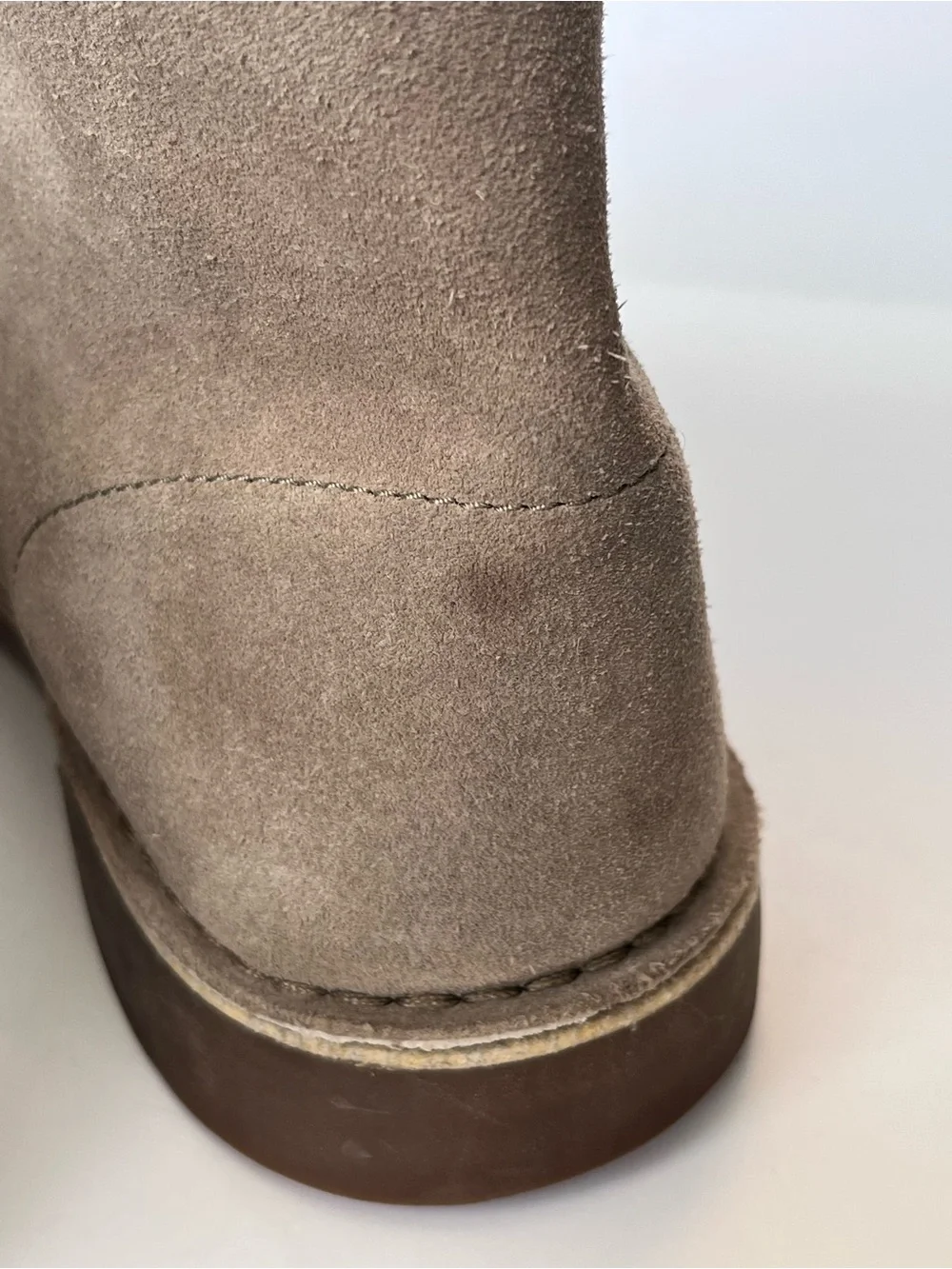 CLARKS Originals Desert Boot Bushacre 2 Chukka Taupe Suede Men's Size 11 M